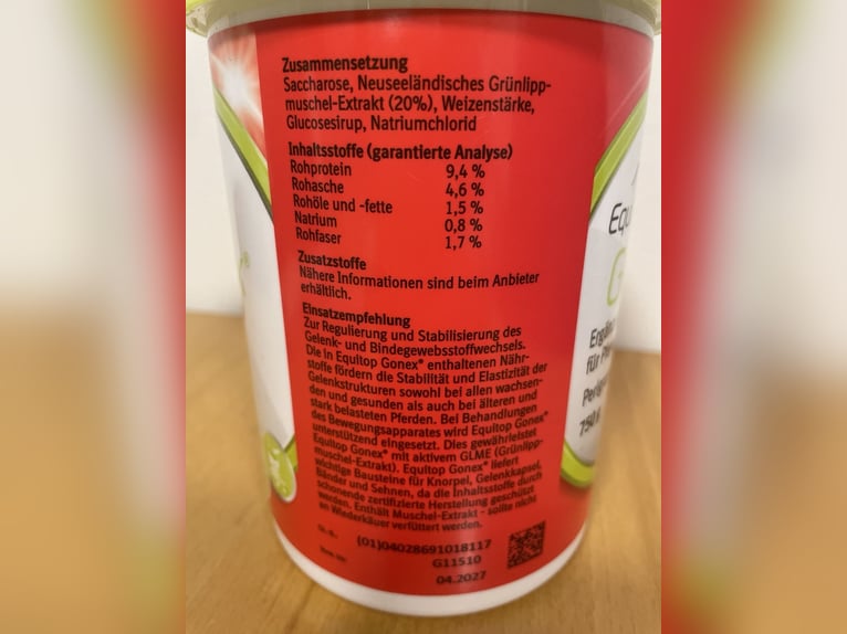 Equitop Gonex Ergänzungsfuttermittel