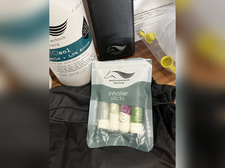 Equosonic Free Inhalator (inkl. Restgarantie)