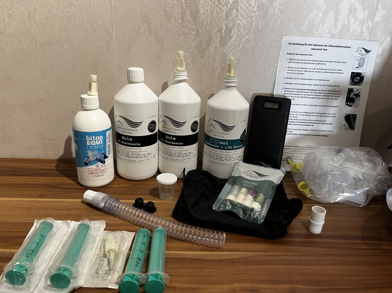 Equosonic Free Inhalator (inkl. Restgarantie)