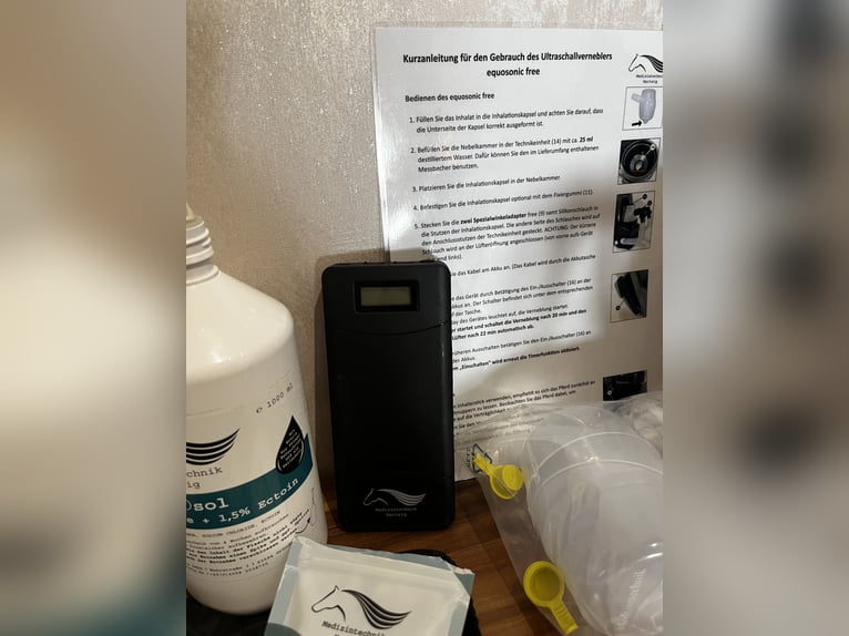 Equosonic Free Inhalator (inkl. Restgarantie)