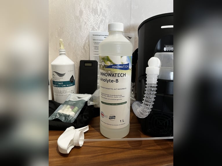 Equosonic Free Inhalator (inkl. Restgarantie)