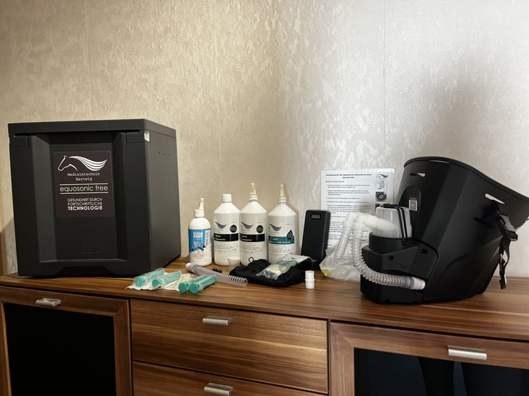 Equosonic Free Inhalator (inkl. Restgarantie)