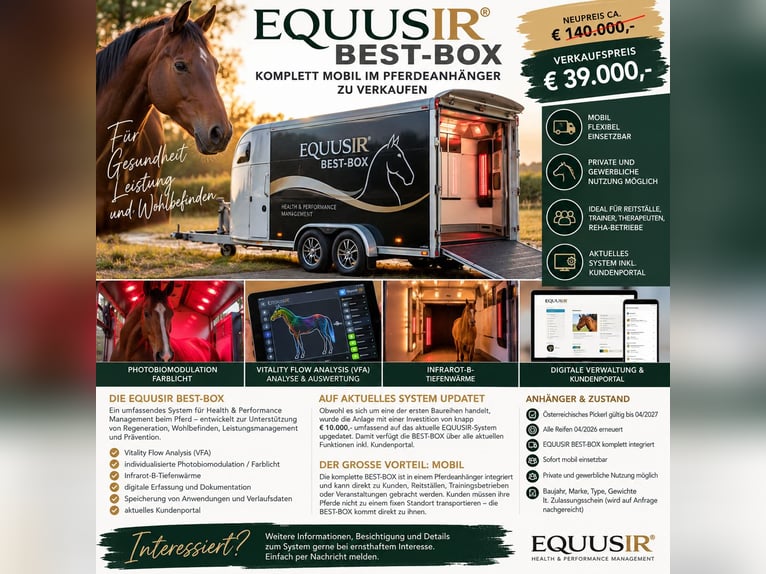 Equusir Best-Box zu verkaufen