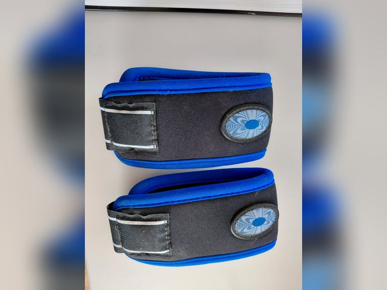 Fesselschutz Pro Wrap Magnetik, scgwarz/blau L