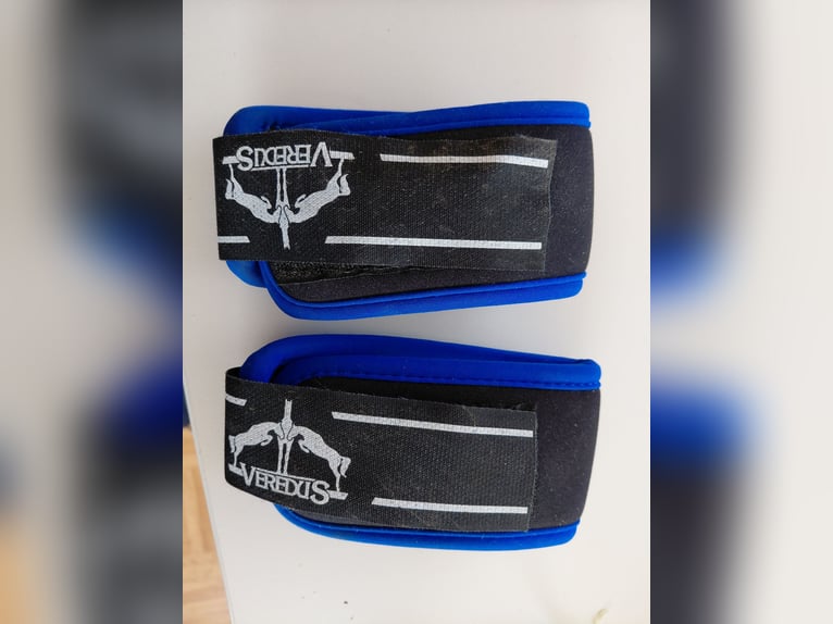 Fesselschutz Pro Wrap Magnetik, scgwarz/blau L