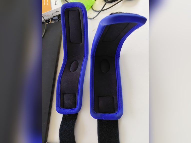 Fesselschutz Pro Wrap Magnetik, scgwarz/blau L