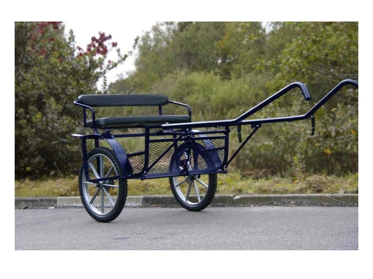 Gig / Sulky für Pony von 130 bis 145 cm neu
