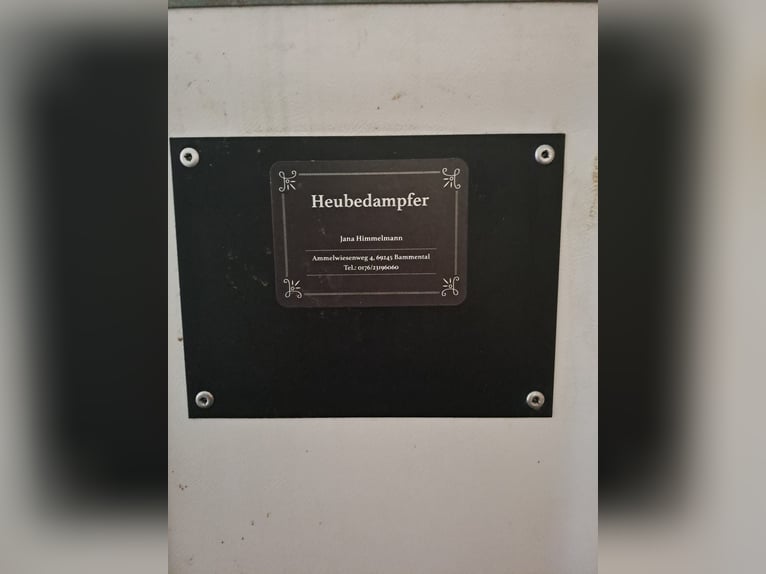Heubedampfer 