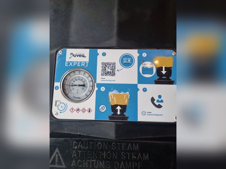 Heubedampfer Nuveq Expert PRO 