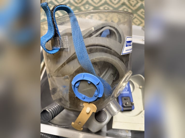 Hippomed AirOne flex Inhalator mit Zubehör
