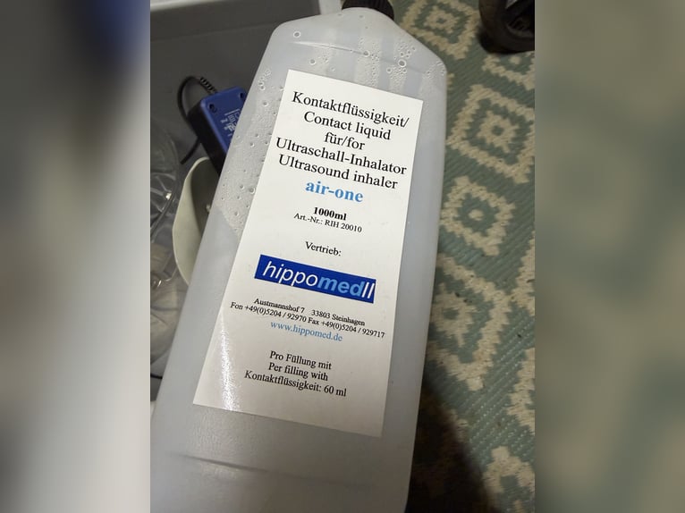 Hippomed AirOne flex Inhalator mit Zubehör