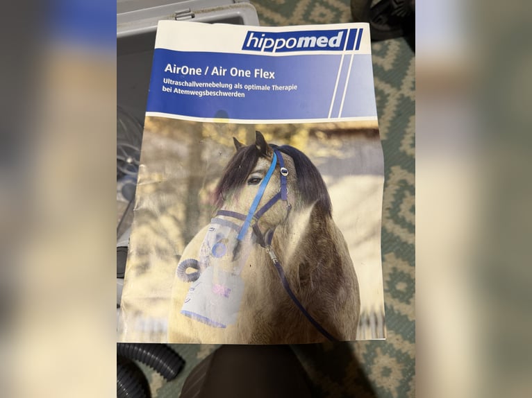 Hippomed AirOne flex Inhalator mit Zubehör