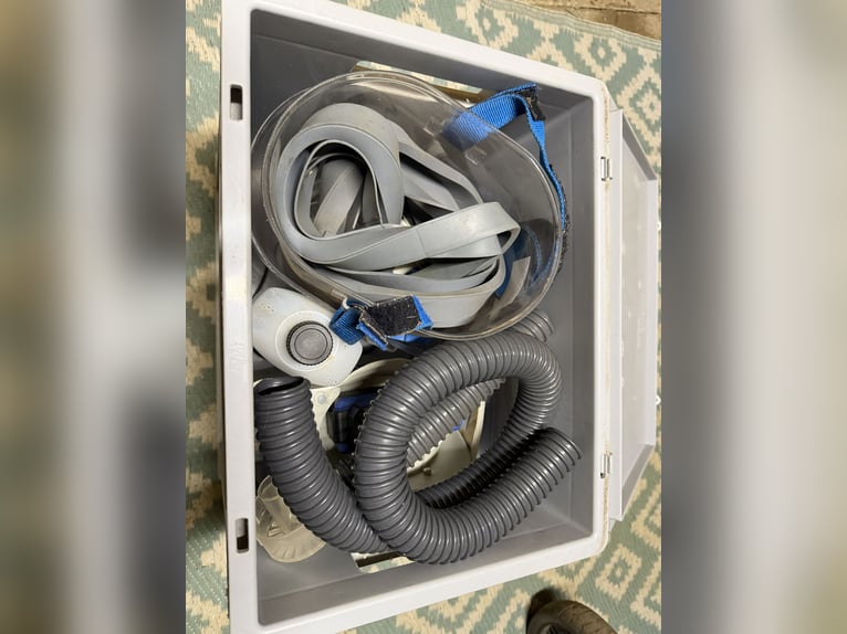 Hippomed AirOne flex Inhalator mit Zubehör