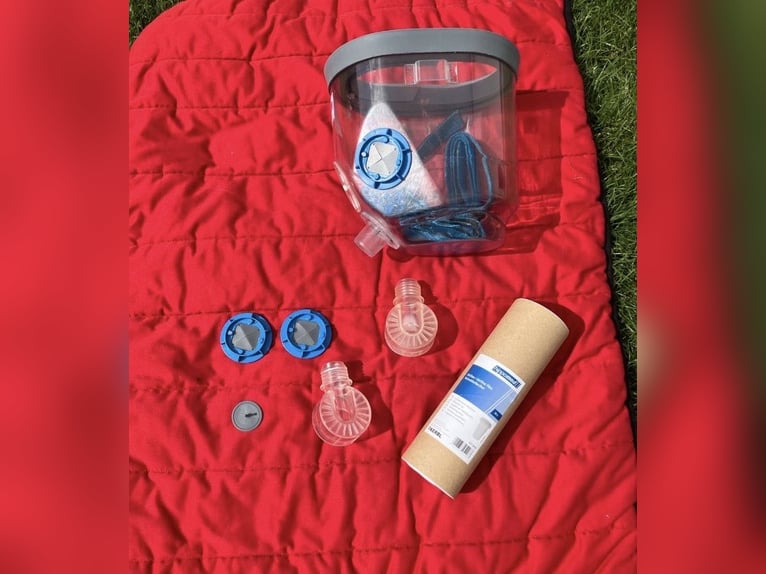 Hippomed Warmblut Maske für AirOne Set