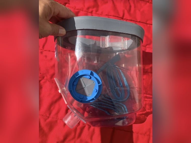 Hippomed Warmblut Maske für AirOne Set