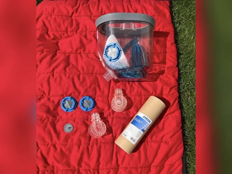 Hippomed Warmblut Maske für AirOne Set