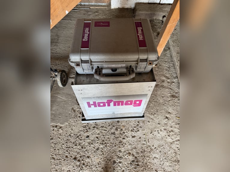 Hofmag k7 inkl. Transportwagen