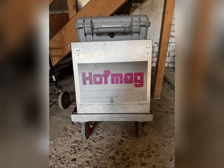 Hofmag k7 inkl. Transportwagen