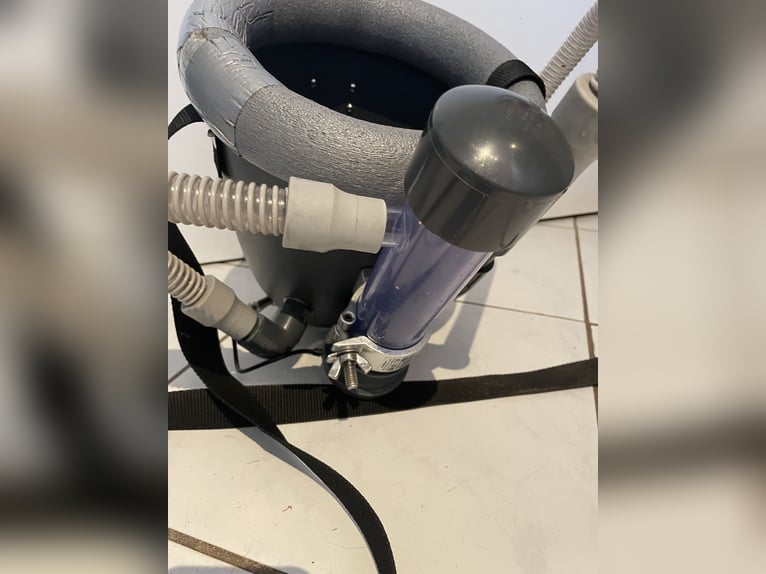 Inhalationsgerätfür Pferde mit Atemwegserkrankungen