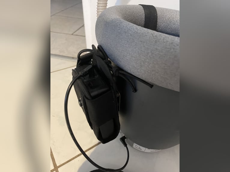Inhalationsgerätfür Pferde mit Atemwegserkrankungen