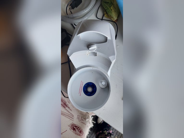 Inhaliergerät mit Ersatzteilen