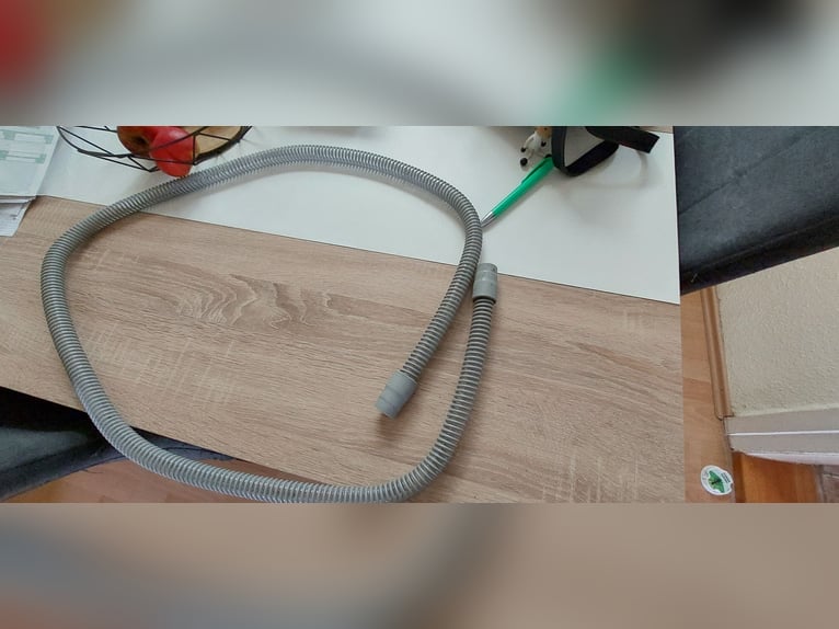 Inhaliergerät mit Ersatzteilen