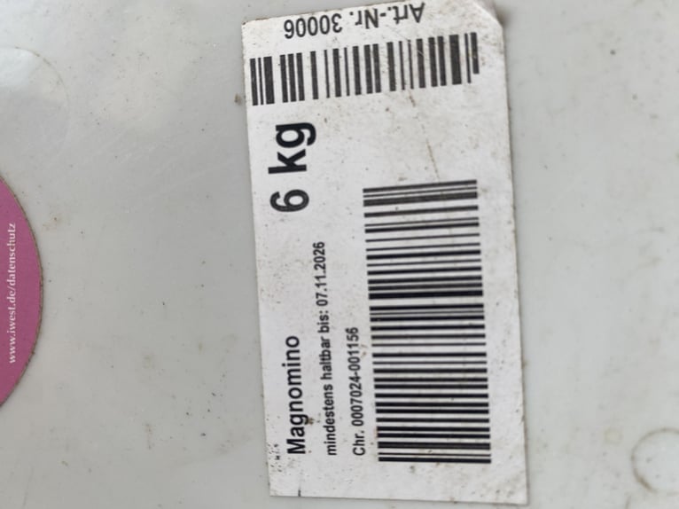Iwest Magnomino 6kg Eimer