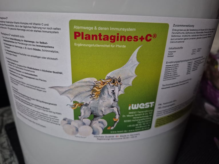 iWEST Plantagines+C, ca. 7,5 kg