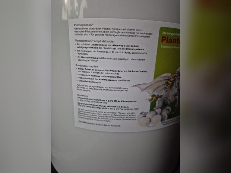 iWEST Plantagines+C, ca. 7,5 kg