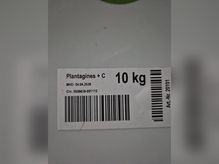 iWEST Plantagines+C, ca. 7,5 kg