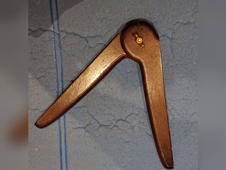 Kopfeisenmesser / Widerristmesser aus Holz