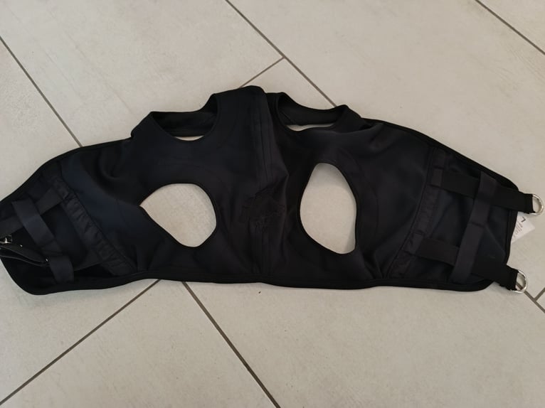 Liquid Titanium Mask/ LT Maske - Größe L, Schwarz