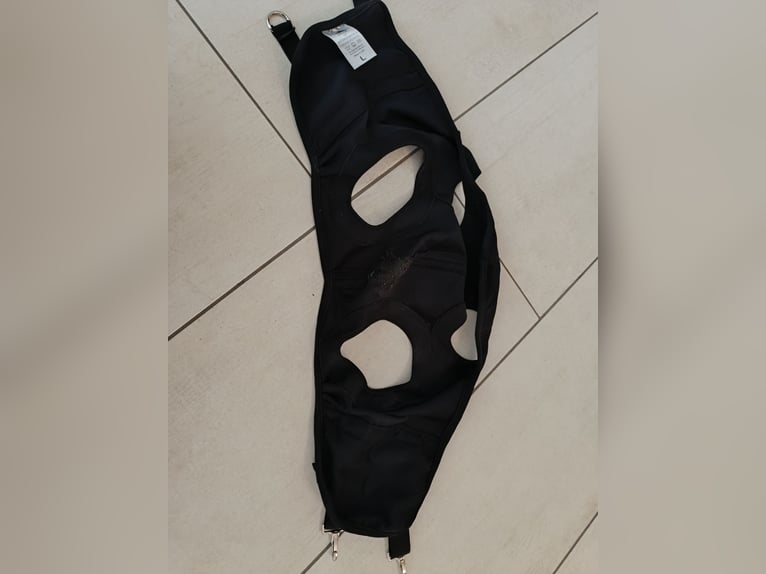 Liquid Titanium Mask/ LT Maske - Größe L, Schwarz