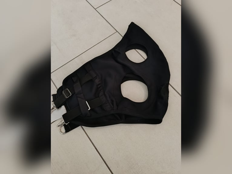 Liquid Titanium Mask/ LT Maske - Größe L, Schwarz