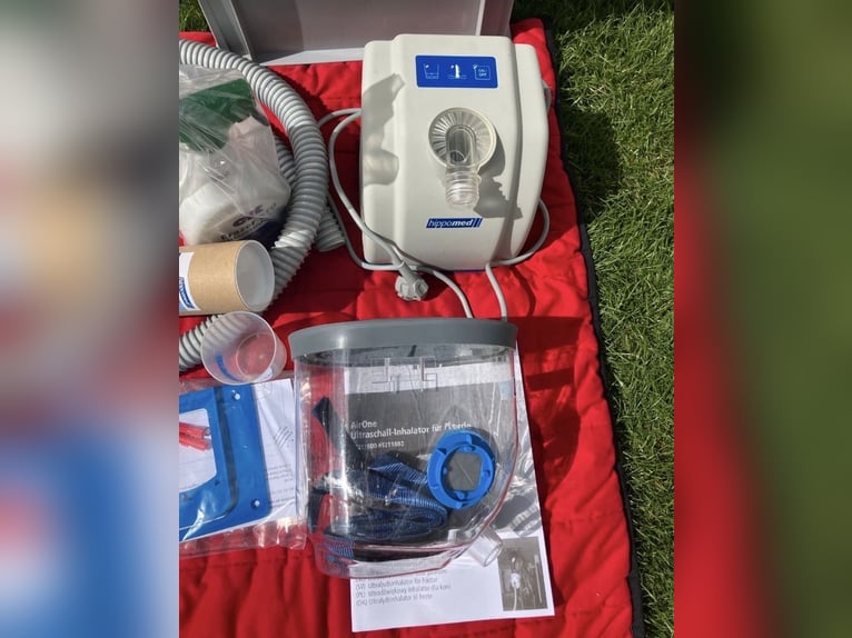 Neuwertiger Hippomed Ultraschall Inhalator