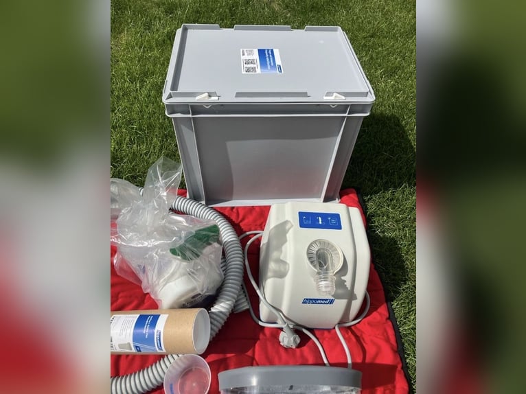Neuwertiger Hippomed Ultraschall Inhalator