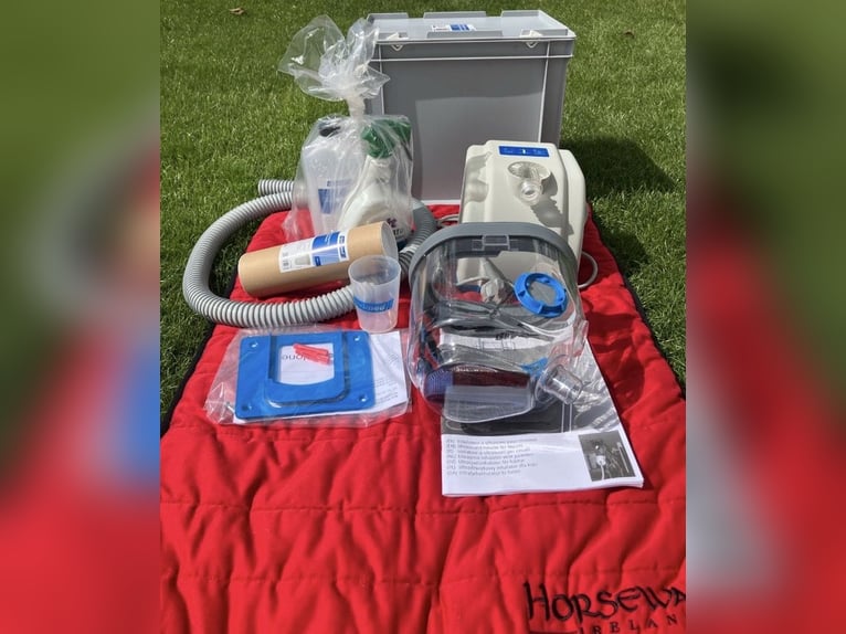 Neuwertiger Hippomed Ultraschall Inhalator