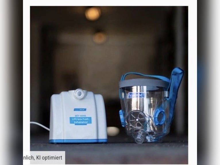 Neuwertiger Hippomed Ultraschall Inhalator