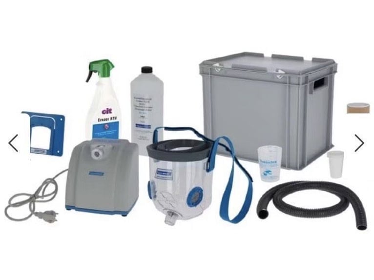 Neuwertiger Hippomed Ultraschall Inhalator