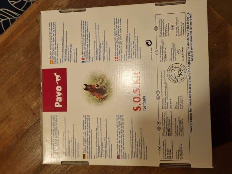 Pavo SOS Fohlen Kit