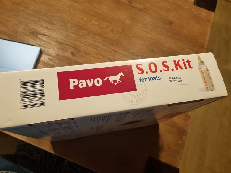 Pavo SOS Fohlen Kit