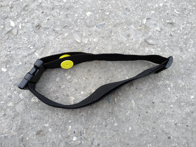 Pferde-Halsband mit Transpondermarke von HIT