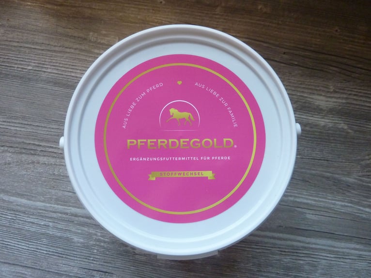 Pferdegold Stoffwechsel 1,5kg Eimer,neu ungeöffnet
