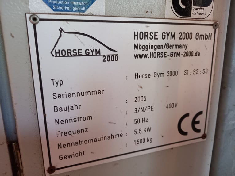 Pferdelaufband Horse Gym2000 Model S3