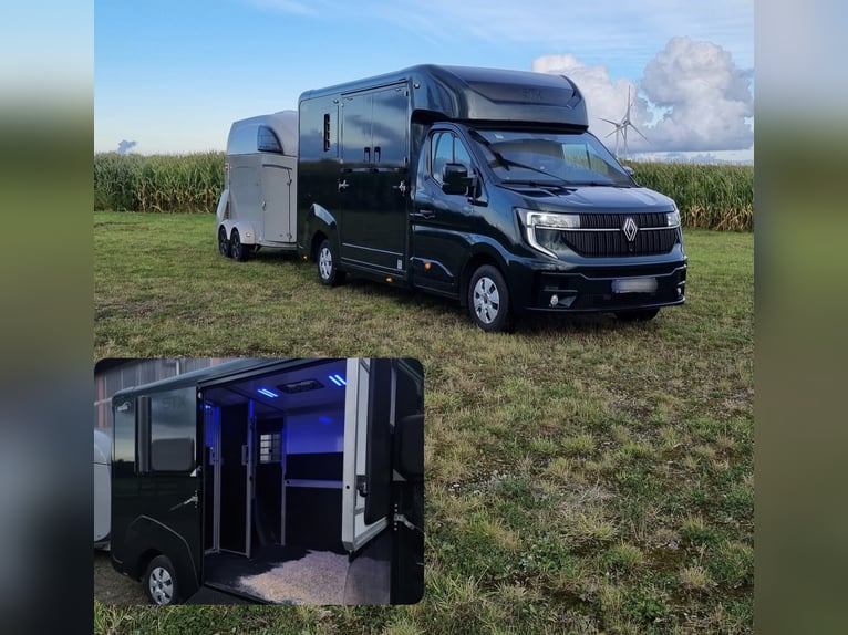 Pferdetransport, Pferdetaxi mit Herz 