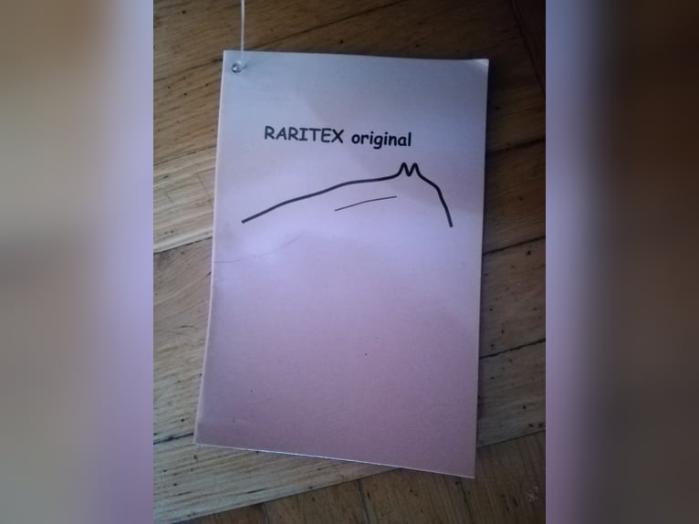 Rarit Ganaschen und Genickschutz. Unbenutzt! 