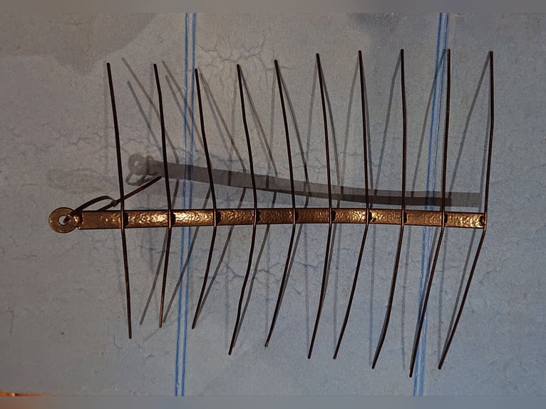 Rückengitter zur Sattelanprobe