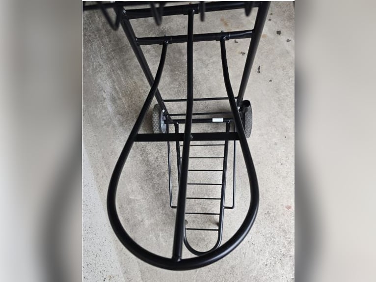 Sattelwagen Premiere, kaum gebraucht, schwarz