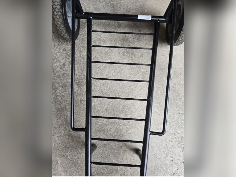 Sattelwagen Premiere, kaum gebraucht, schwarz