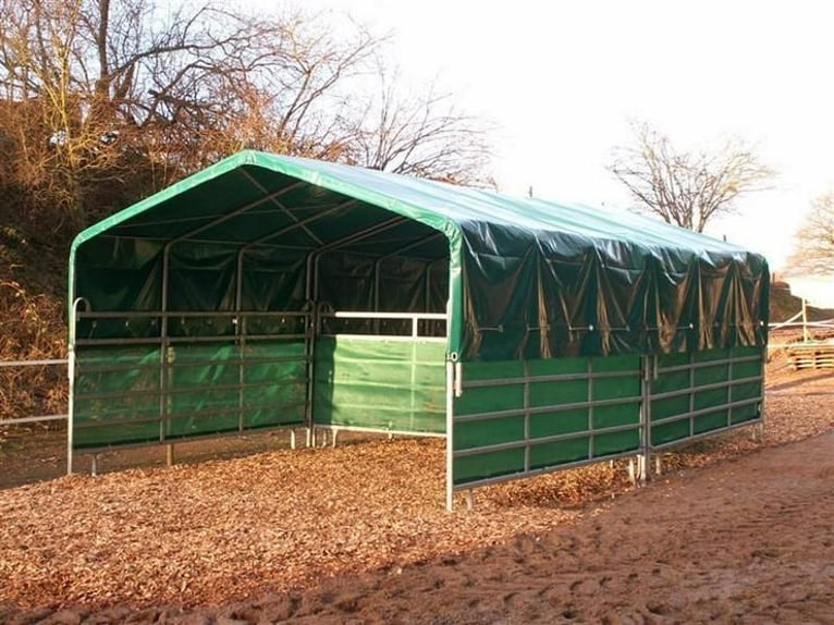 Stall, Weide-Zelt-Unterstand